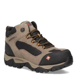 Men's Merrell, Moab Onset Mid Waterproof Comp Toe Work Boot