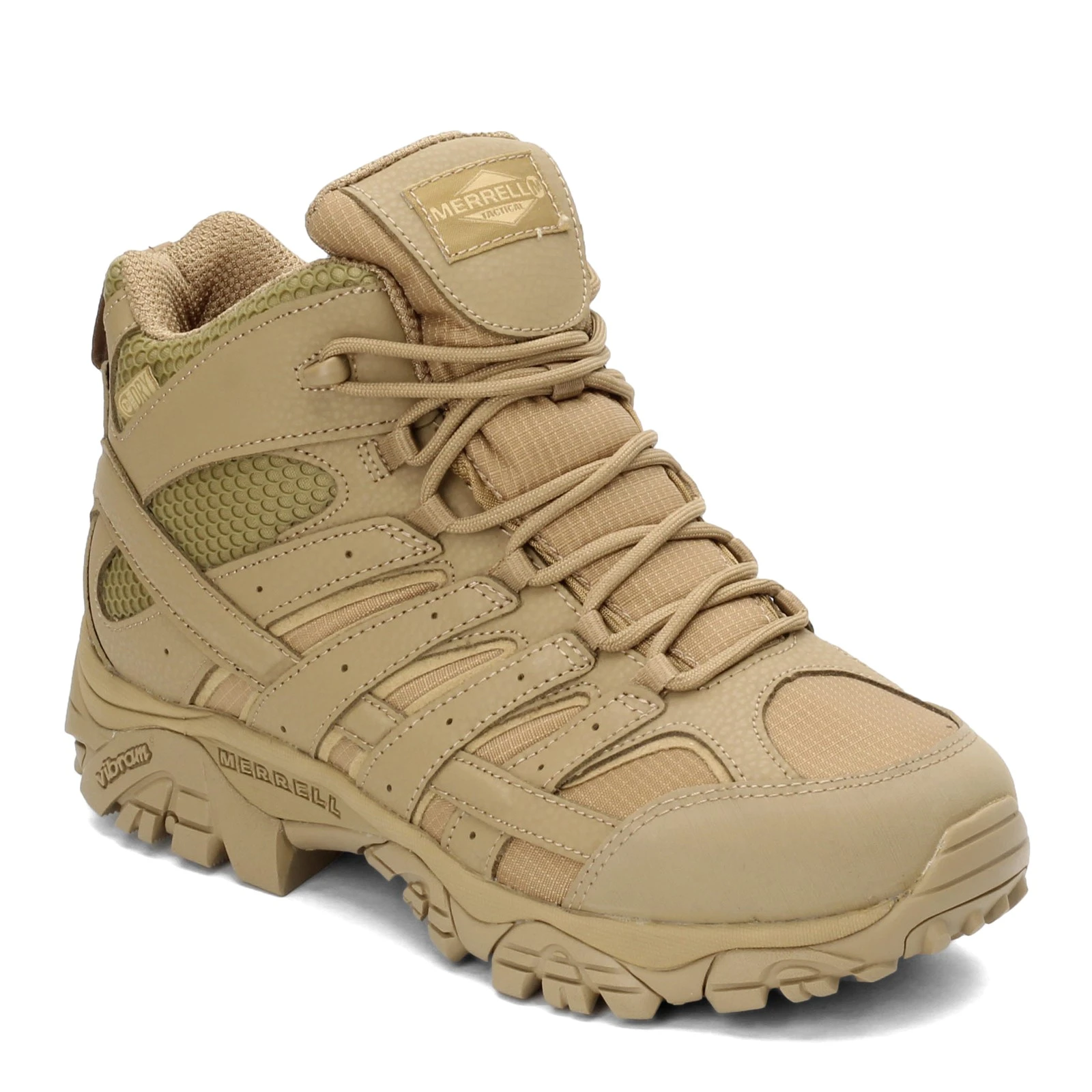 Men's Merrell, Moab 2 Mid Tactical Waterproof Boot - Wide Width