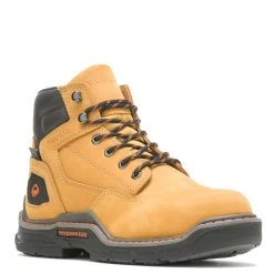 Men's Wolverine Boots, Raider Durashocks 6in WP Work Boot