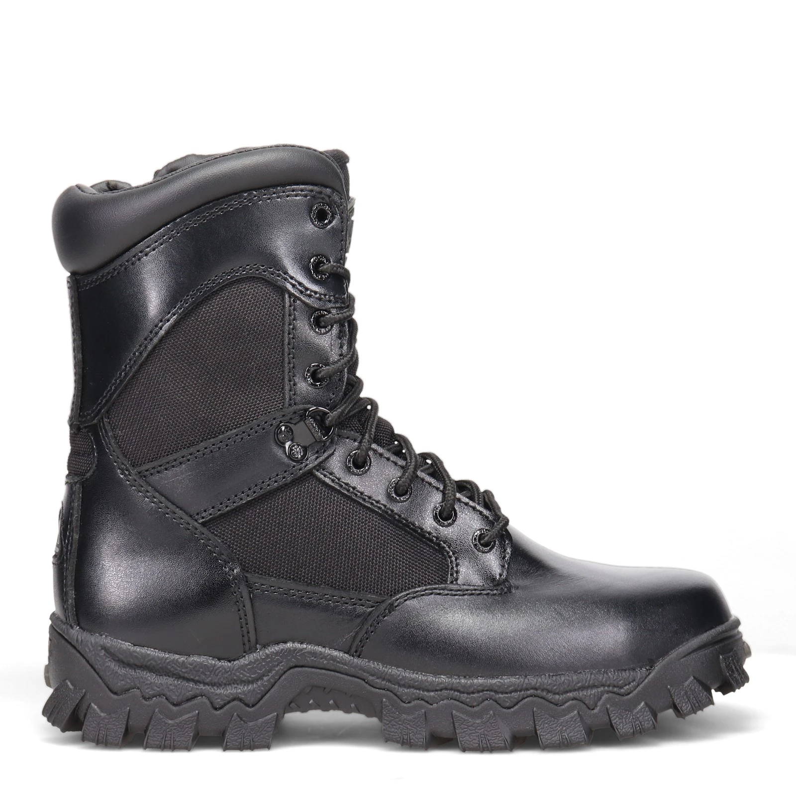 Men's Rocky, Alpha Force Waterproof Zip Work Boot - Image 2