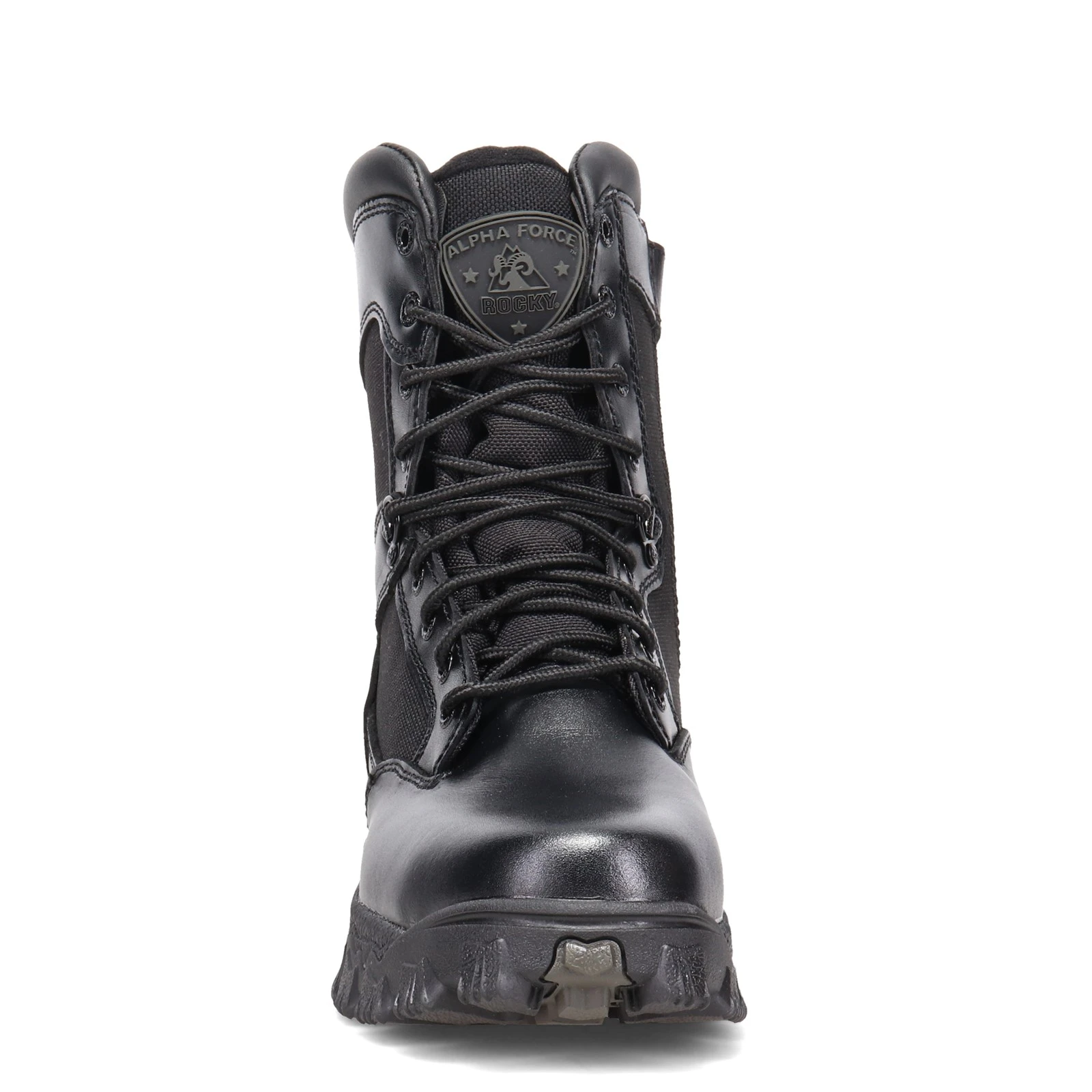 Men's Rocky, Alpha Force Waterproof Zip Work Boot - Image 3