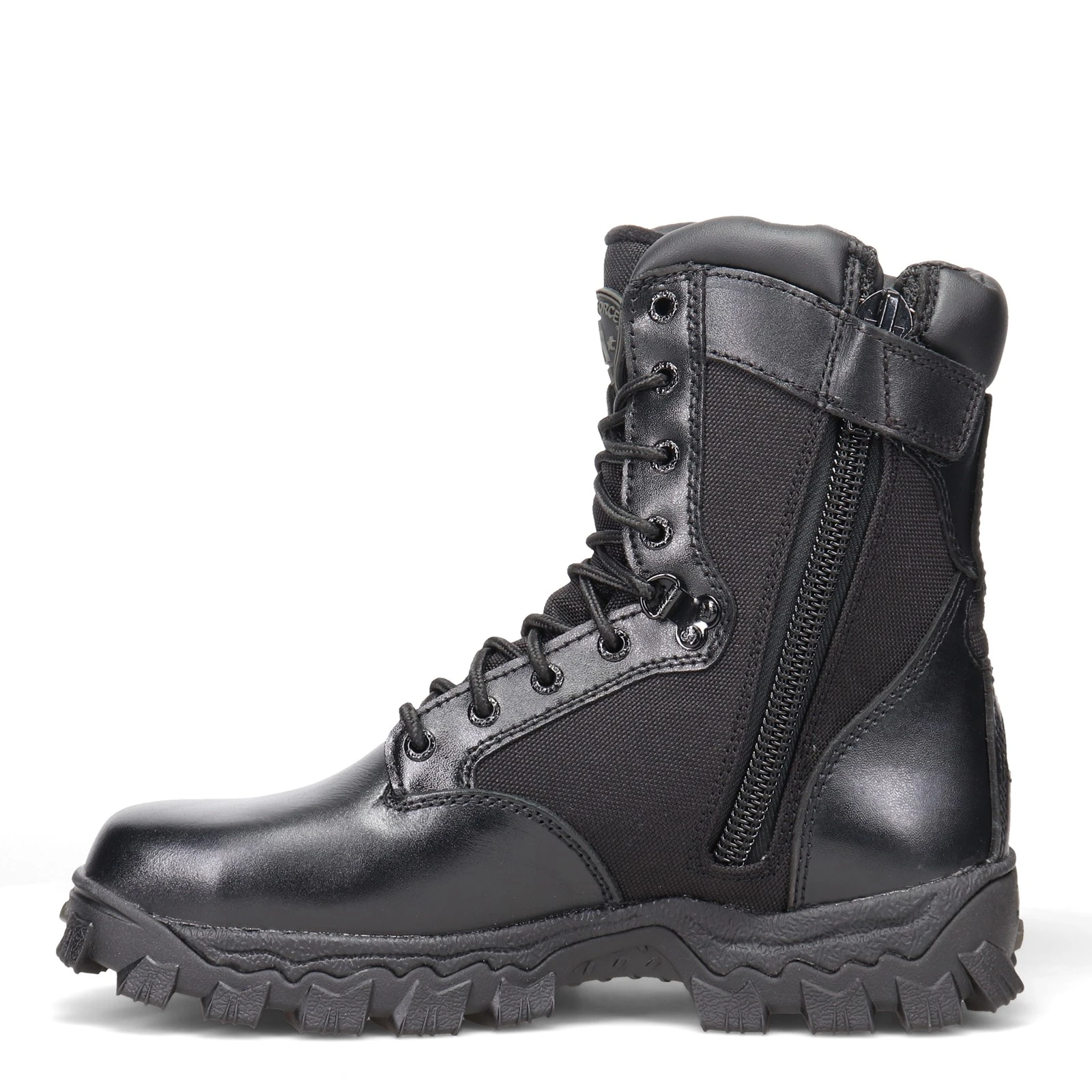 Men's Rocky, Alpha Force Waterproof Zip Work Boot - Image 4