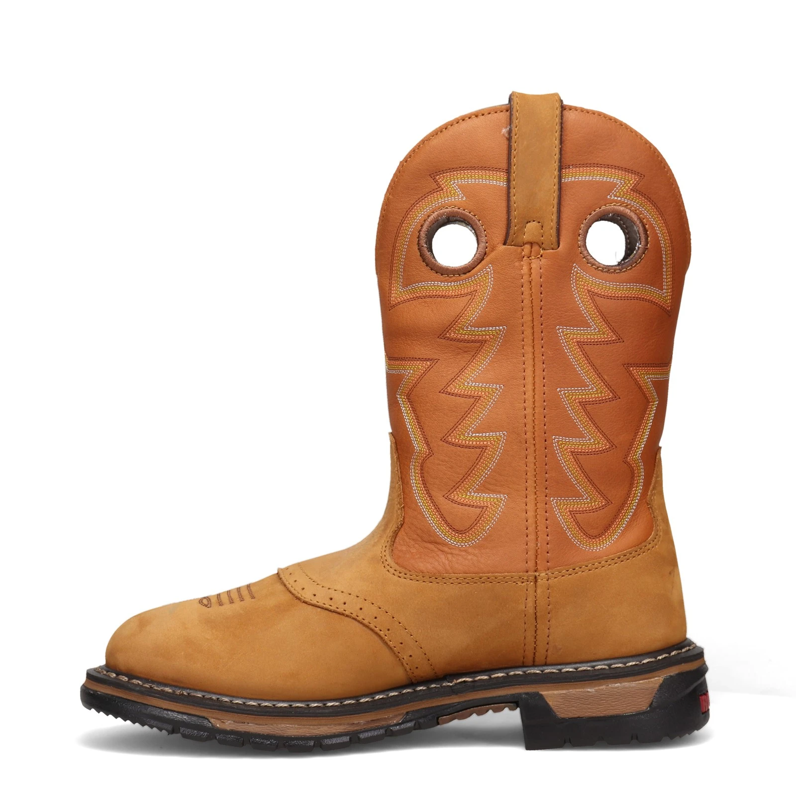 Men's Rocky, Original Ride Branson Saddle Roper Western Boot - Image 4