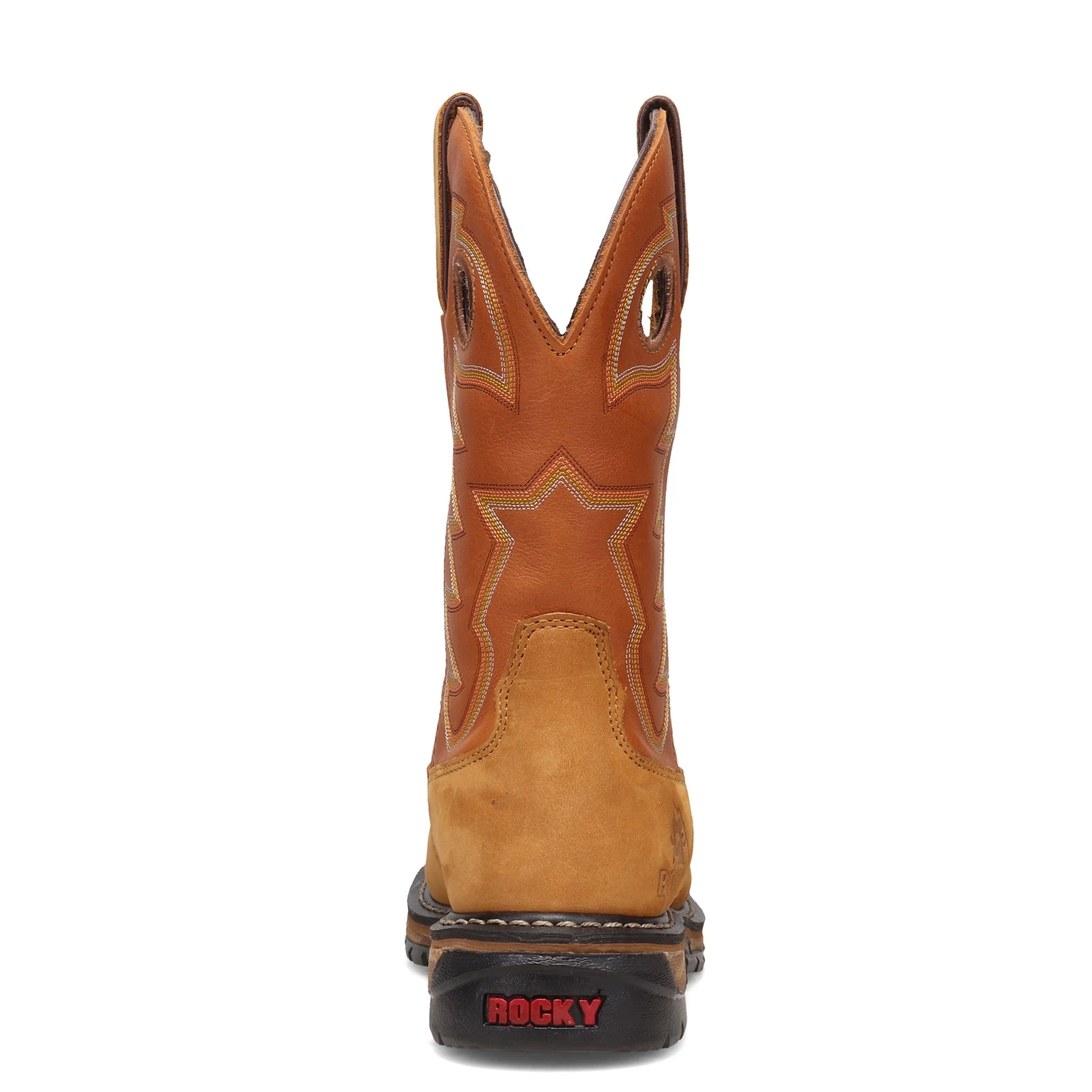 Men's Rocky, Original Ride Branson Saddle Roper Western Boot - Image 5