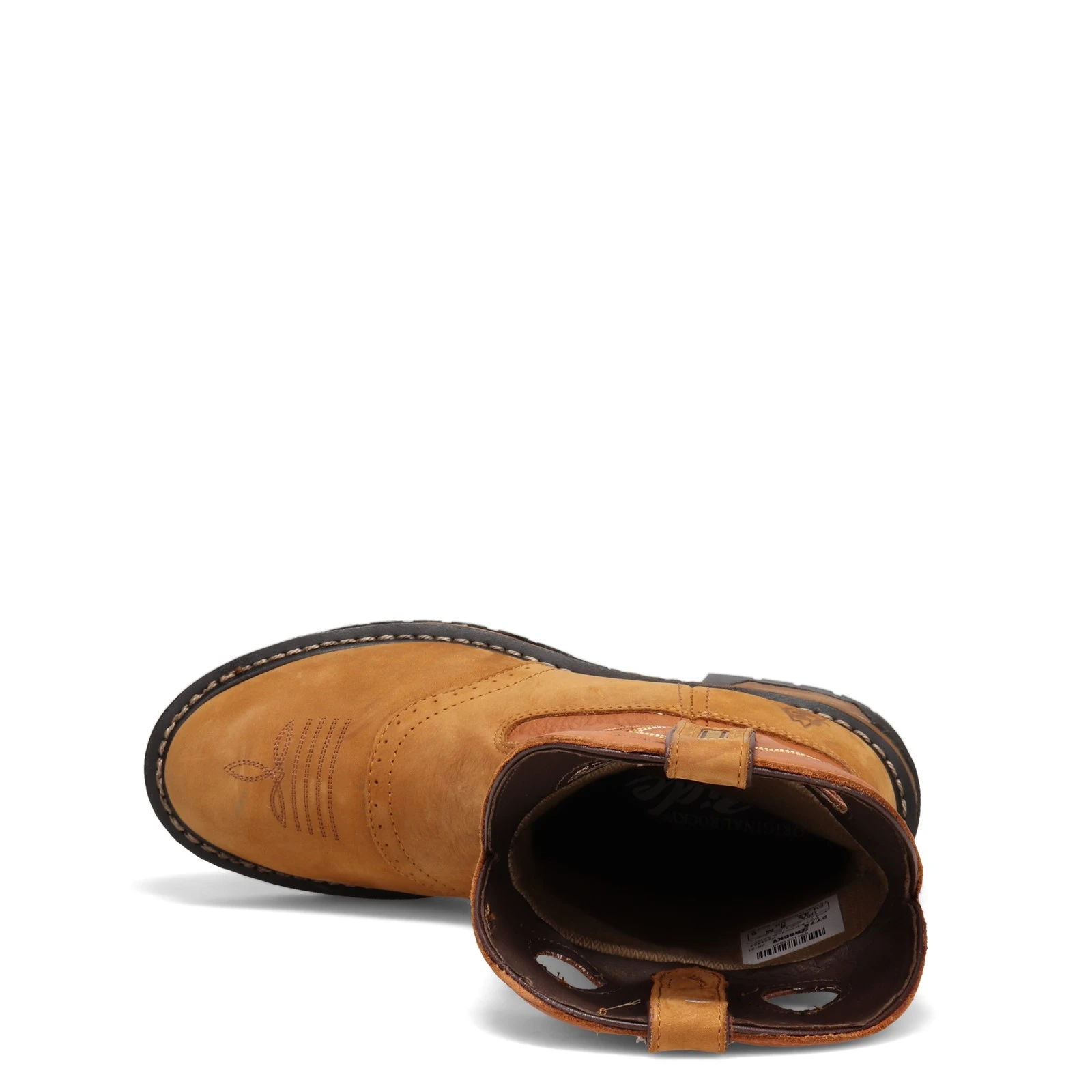 Men's Rocky, Original Ride Branson Saddle Roper Western Boot - Image 6