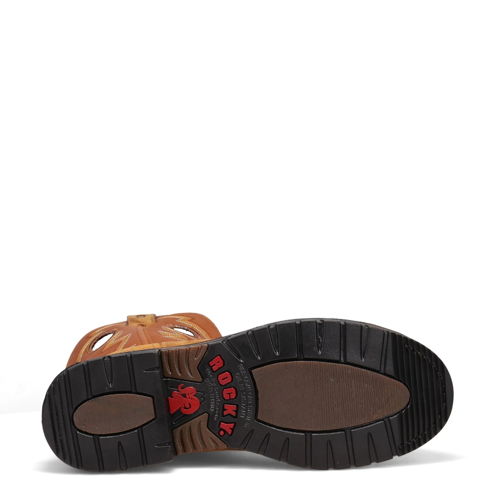 Men's Rocky, Original Ride Branson Saddle Roper Western Boot - Image 7