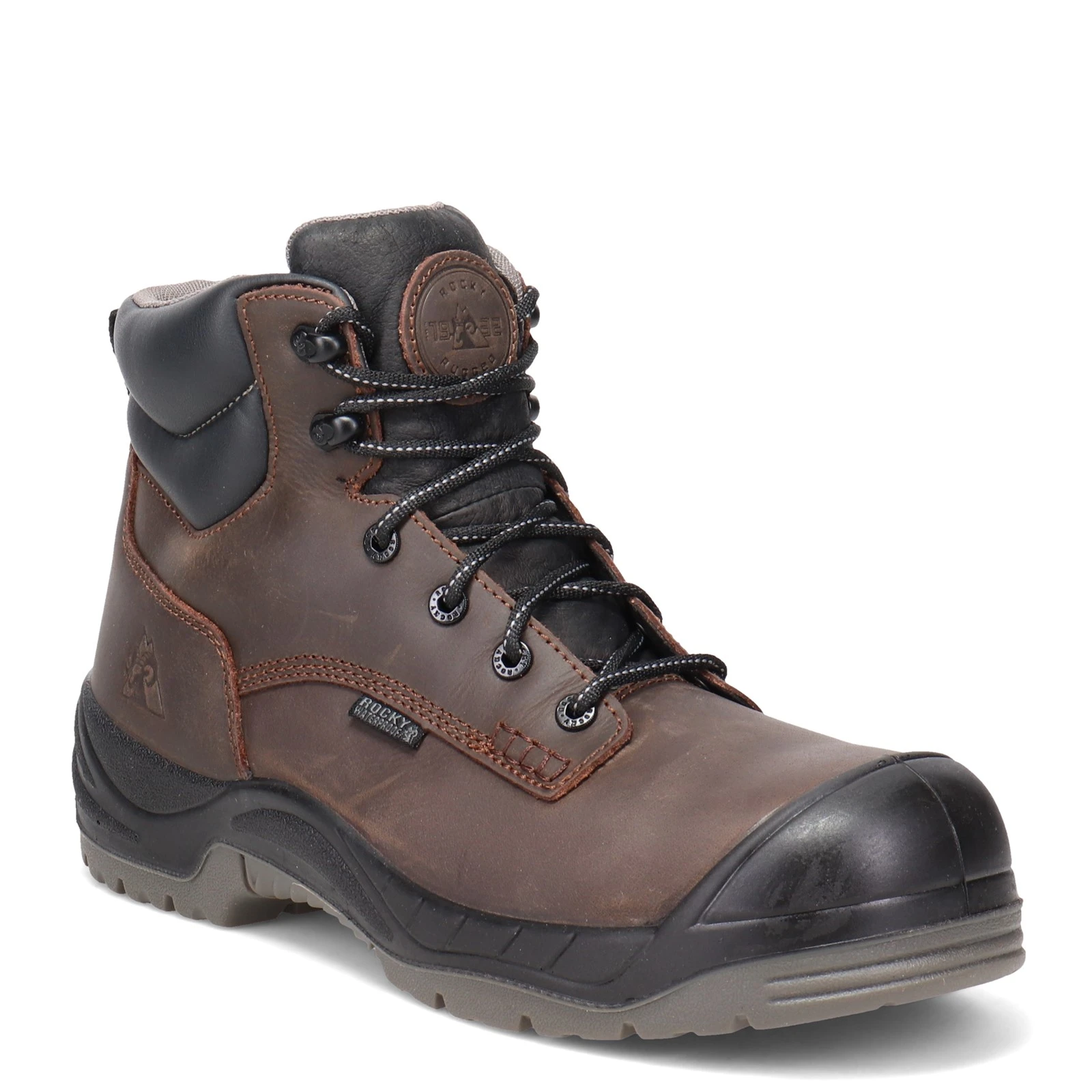 Men's Rocky, Worksmart Waterproof Comp Toe Lace-Up Work Boot