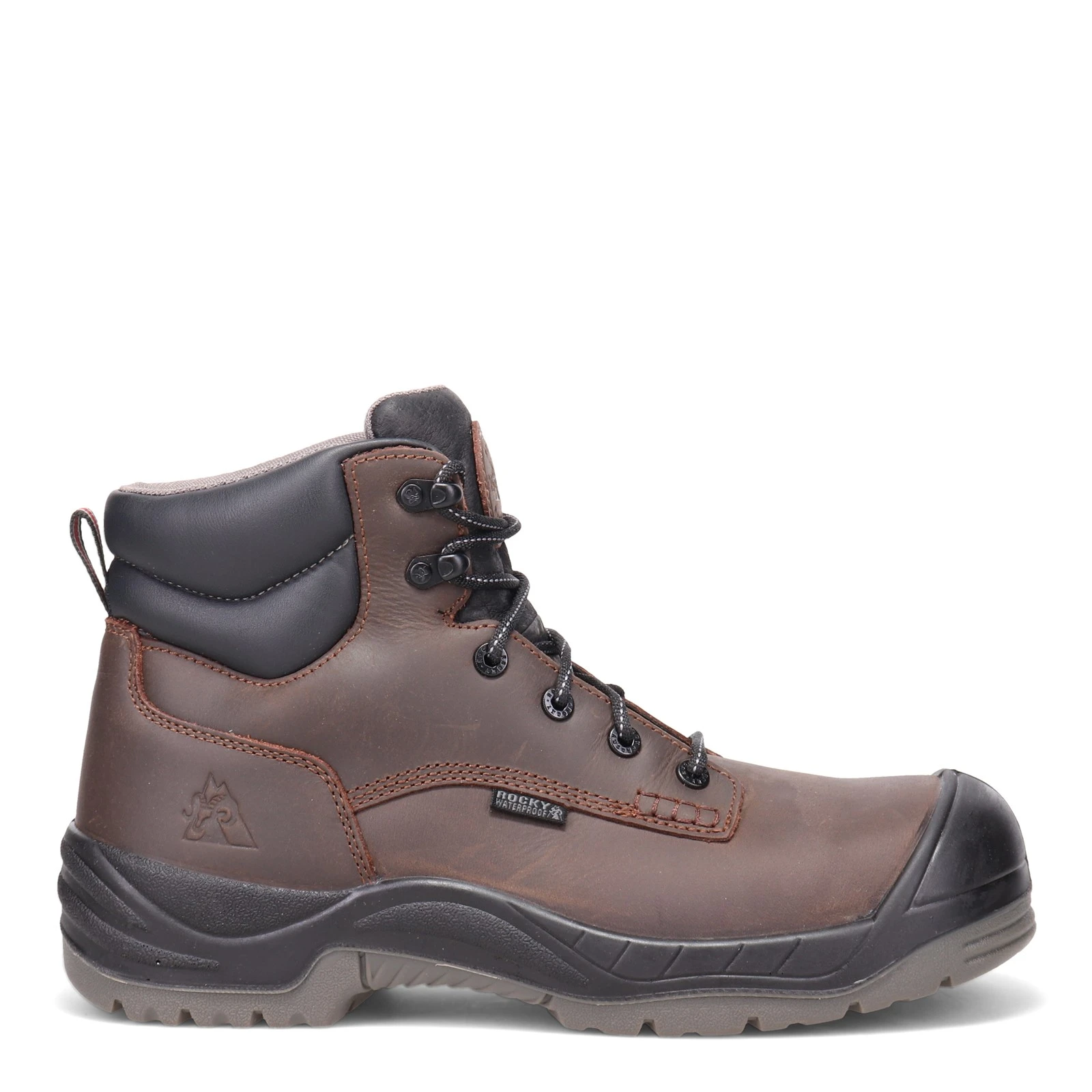 Men's Rocky, Worksmart Waterproof Comp Toe Lace-Up Work Boot - Image 2