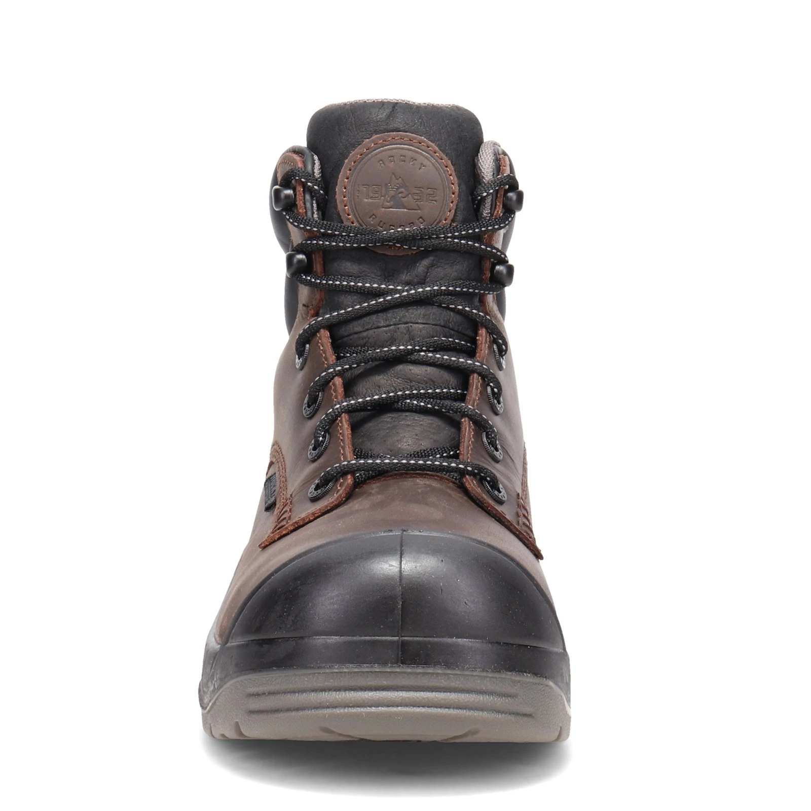 Men's Rocky, Worksmart Waterproof Comp Toe Lace-Up Work Boot - Image 3
