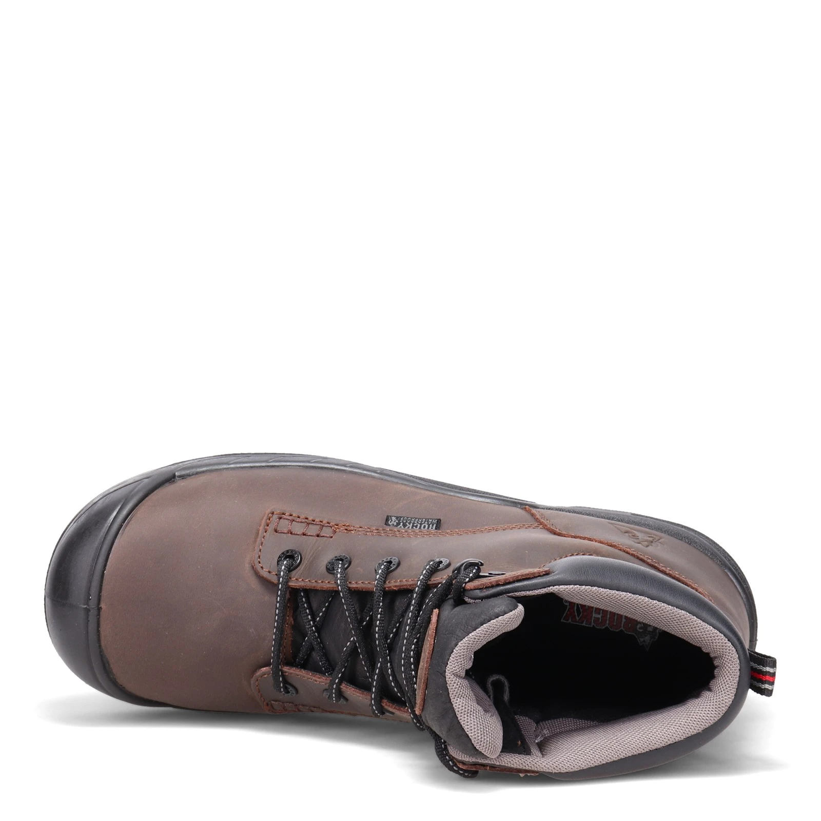 Men's Rocky, Worksmart Waterproof Comp Toe Lace-Up Work Boot - Image 6