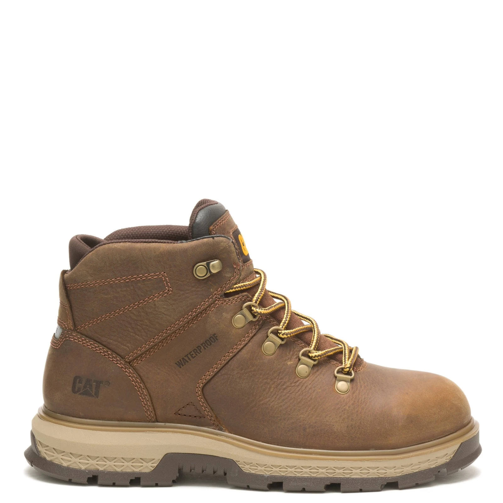 Men's Caterpillar, Exposition Hiker WP Alloy Toe Work Boot - Image 2