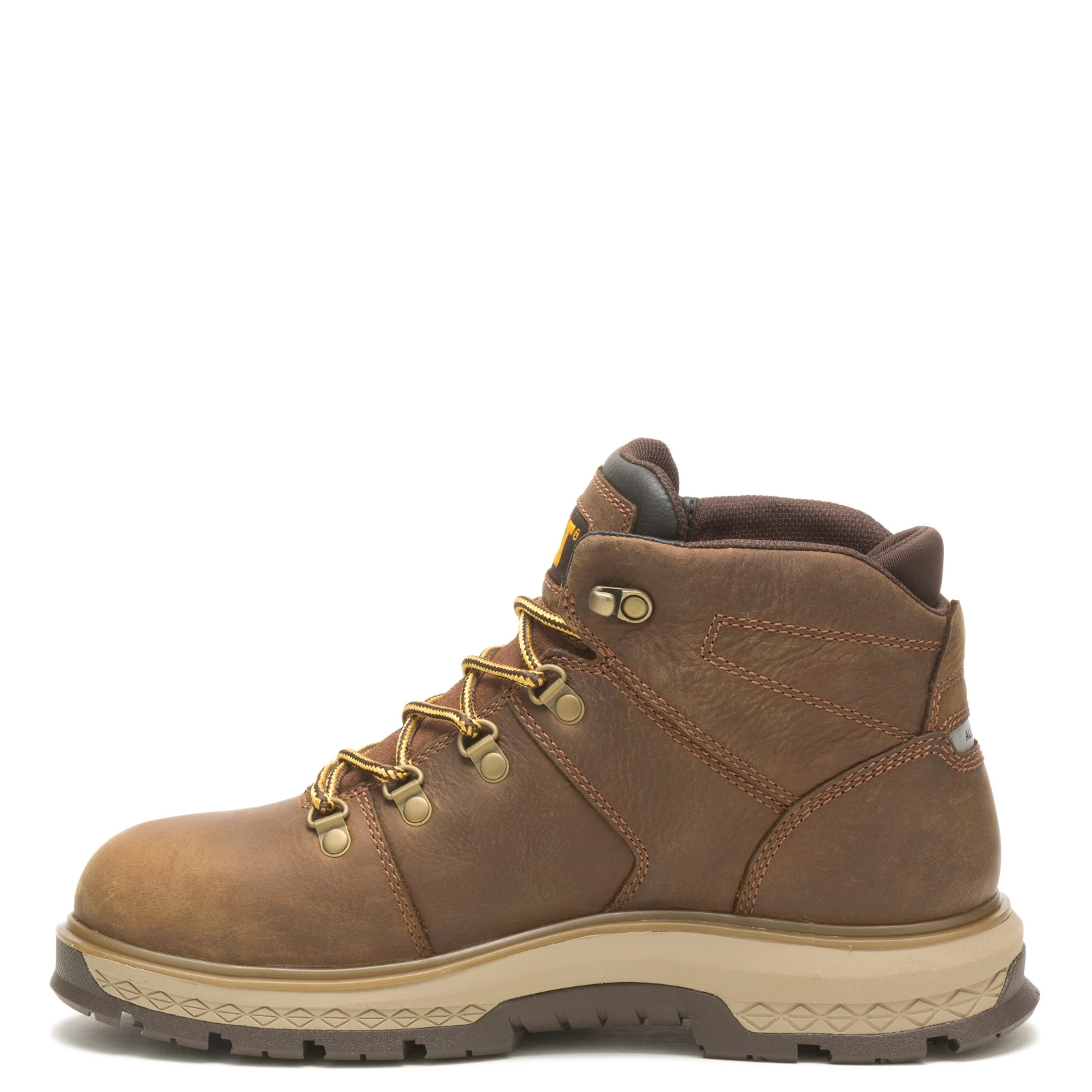 Men's Caterpillar, Exposition Hiker WP Alloy Toe Work Boot - Image 3