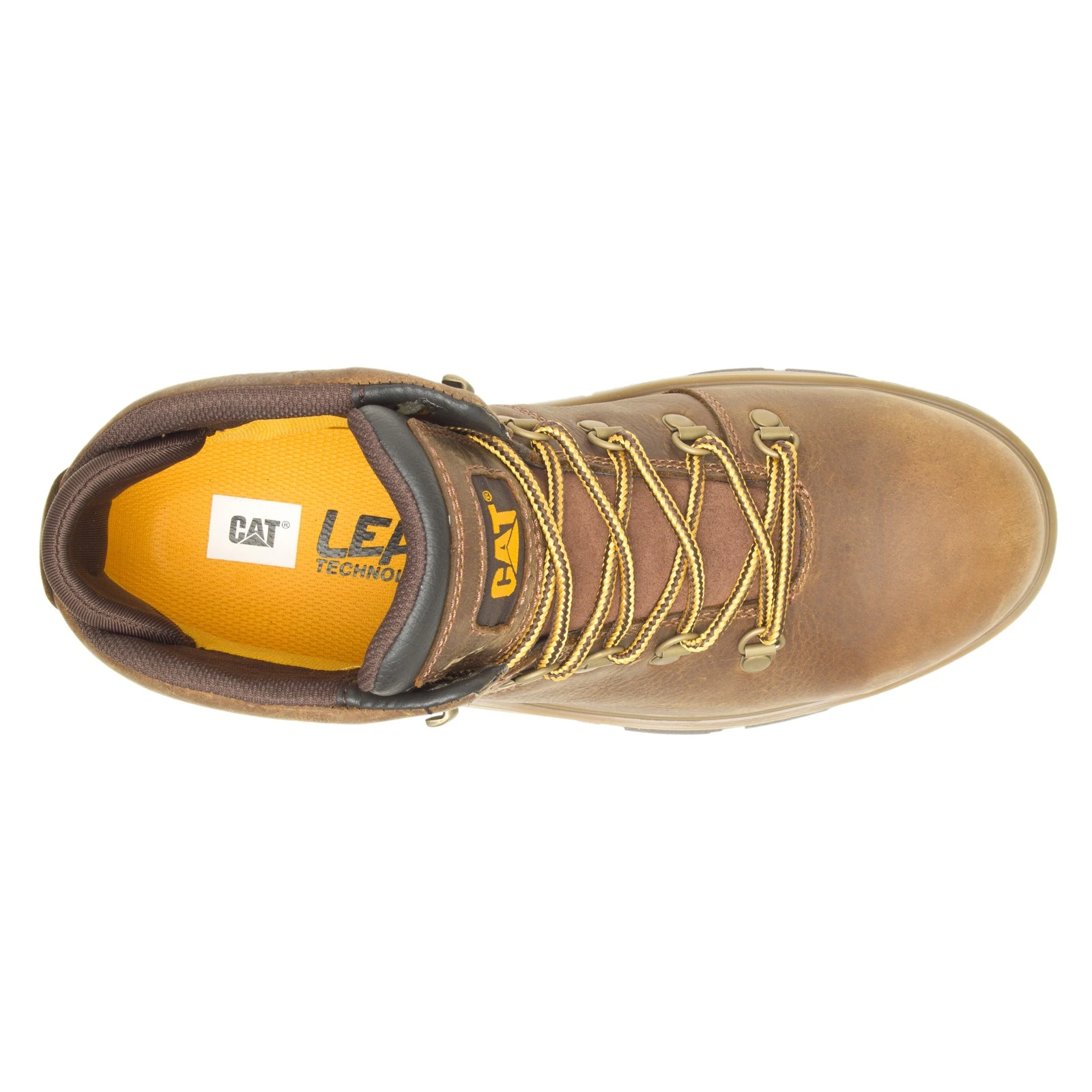 Men's Caterpillar, Exposition Hiker WP Alloy Toe Work Boot - Image 5