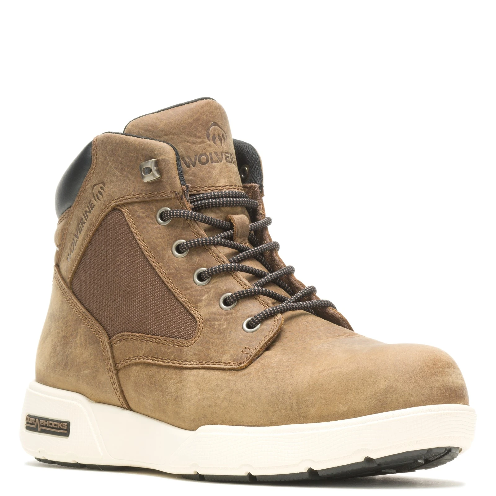 Men's Wolverine Boots, Kickstart DuraShocks CT Work Boot