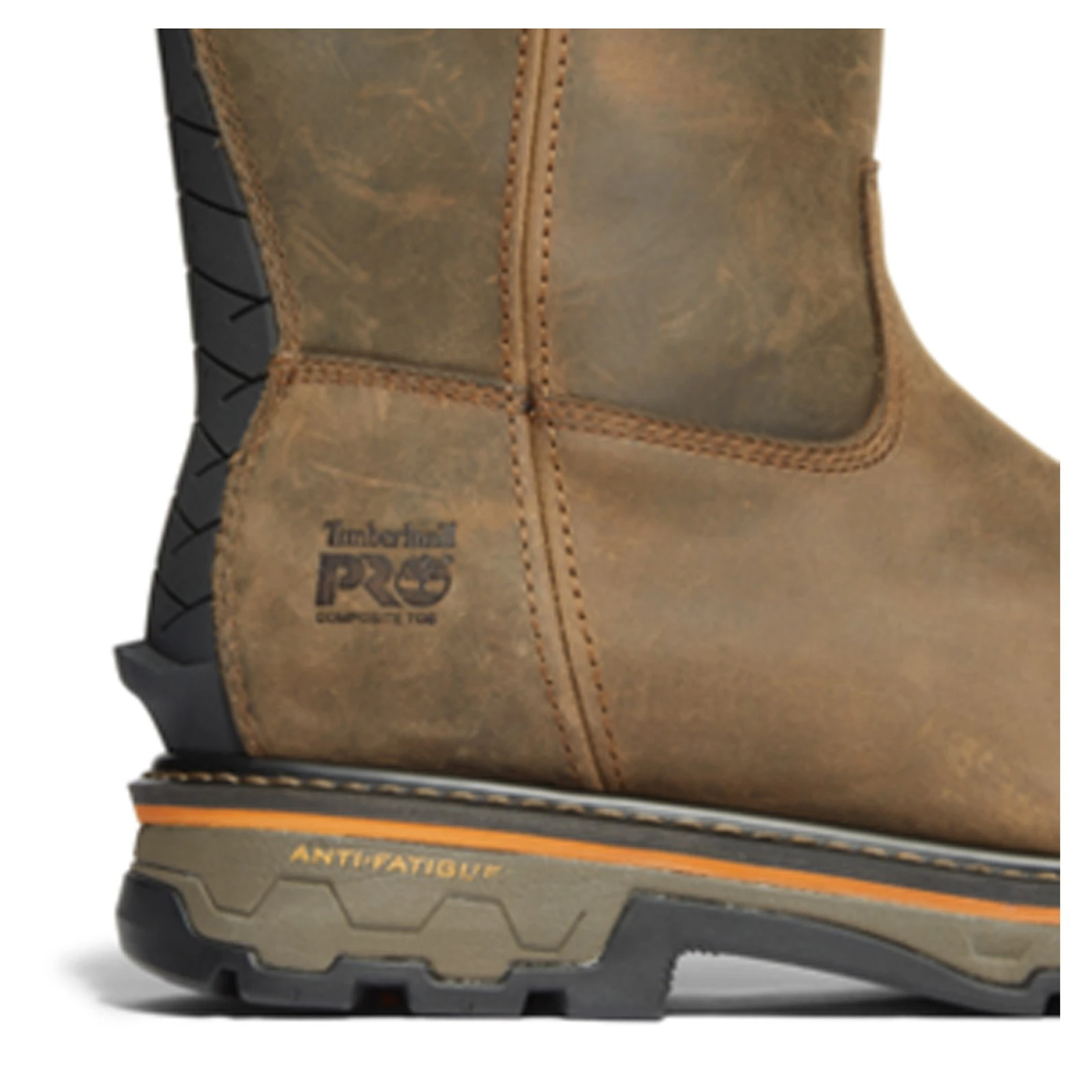 Men's Timberland Pro, True Grit Pull On Comp Toe Work Boot - Image 5