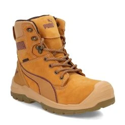 Puma Safety Women's PUMA, Conquest 7 Composite Toe SR WP EH Work Boot
