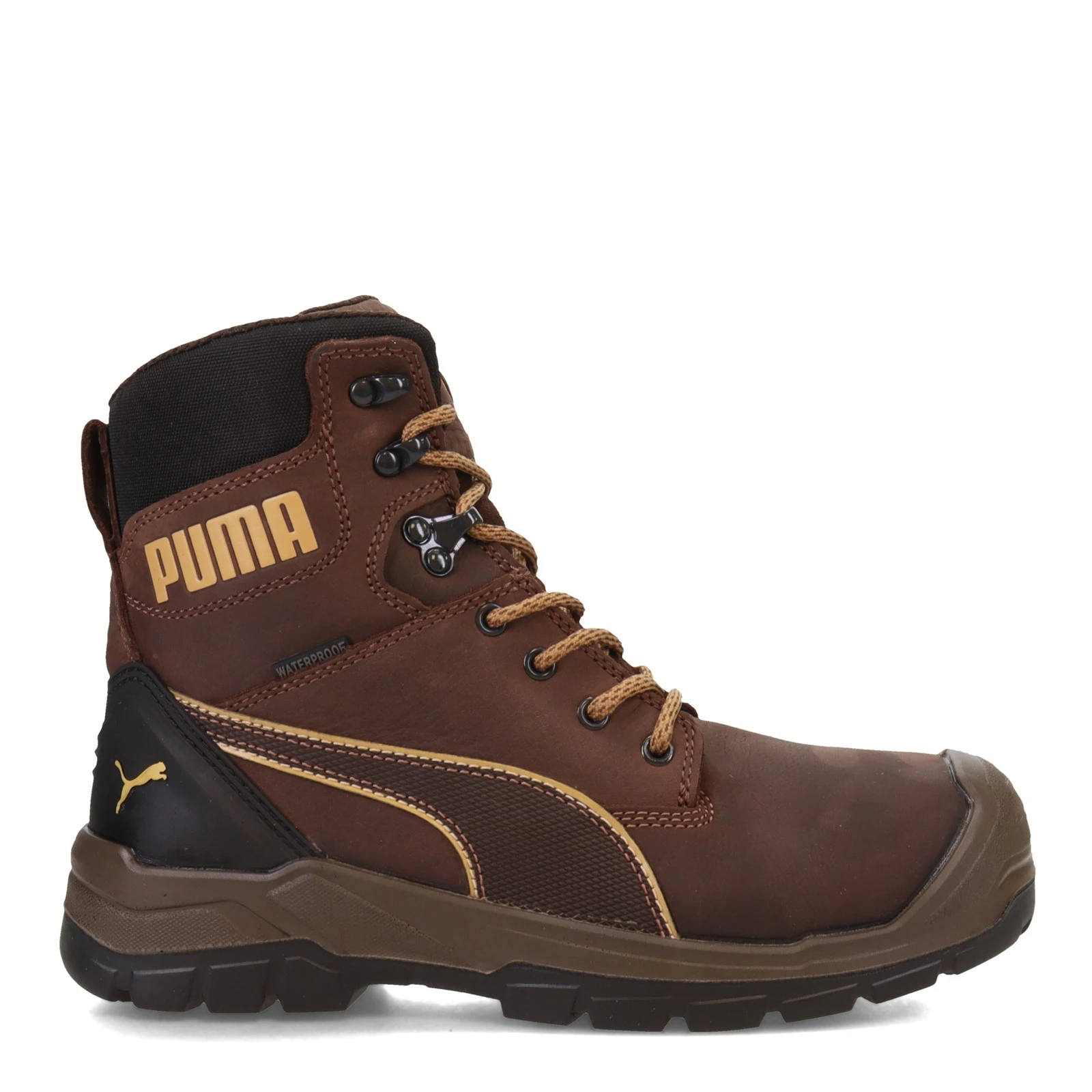 Puma Safety Men's Puma, Conquest 7 Inch Soft Toe Work Boot - Image 2