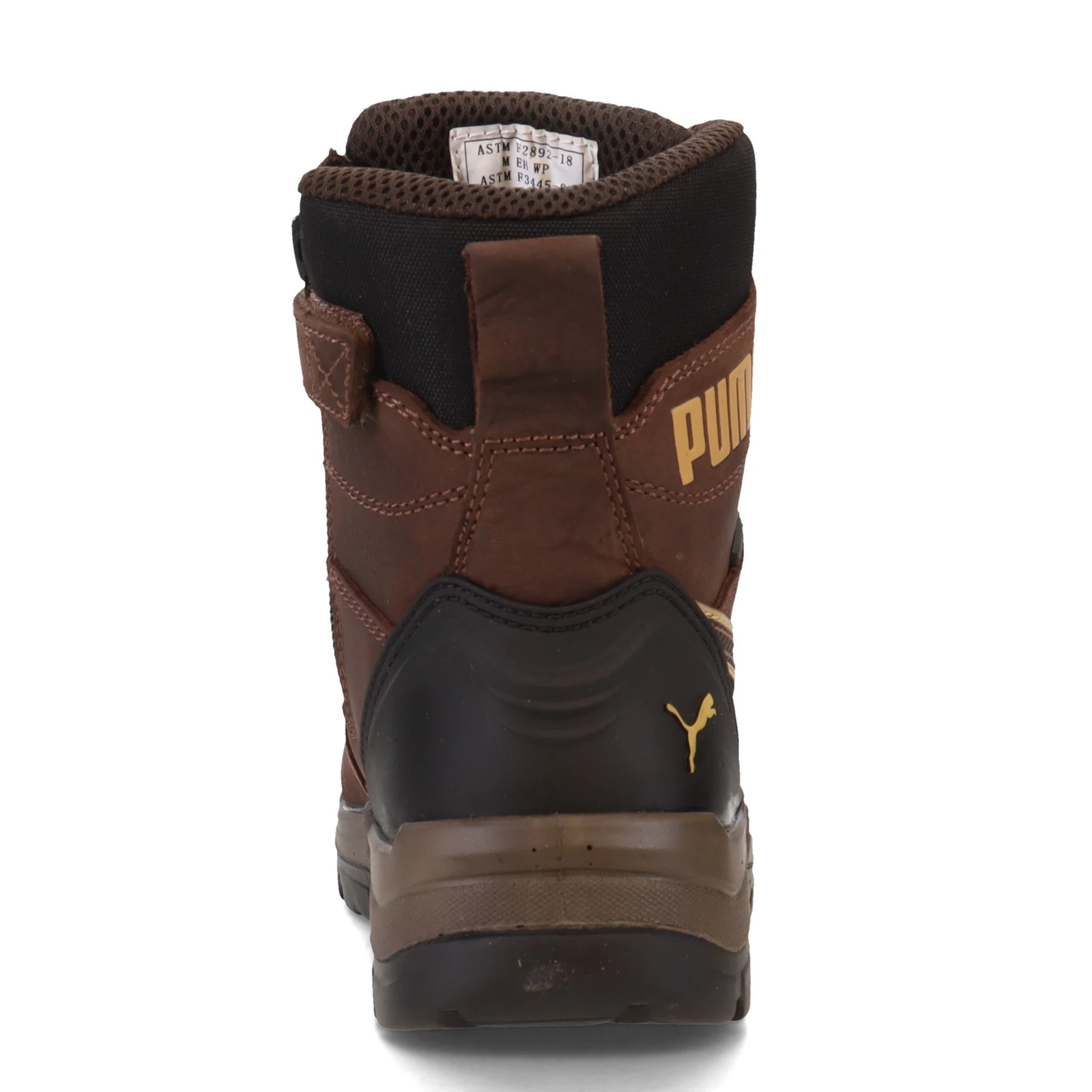 Puma Safety Men's Puma, Conquest 7 Inch Soft Toe Work Boot - Image 5