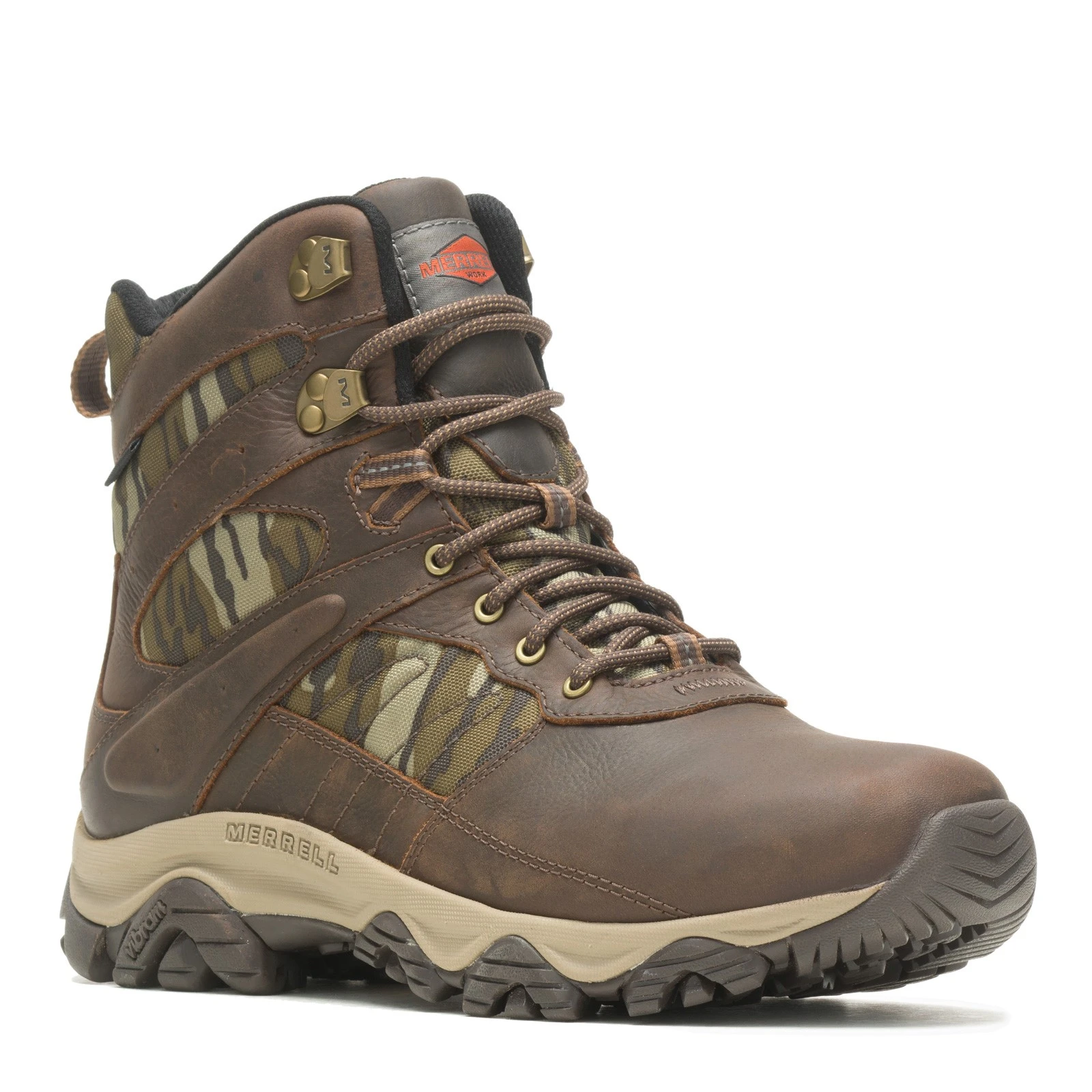 Men's Merrell, Moab 2 Timber 6in Waterproof Boot