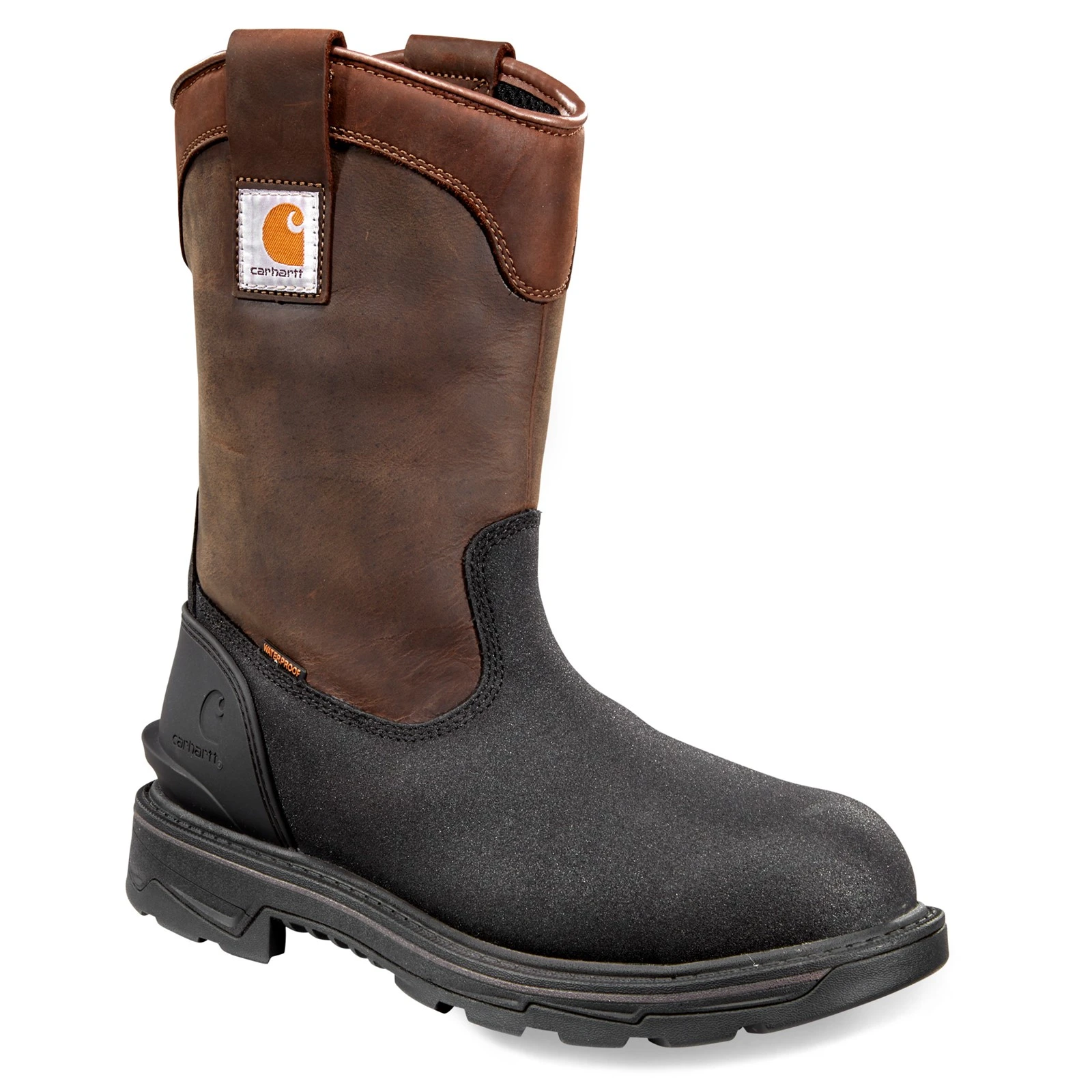 Men's Carhartt, Ironwood WP 11in Alloy Toe Ins Wellington Boot
