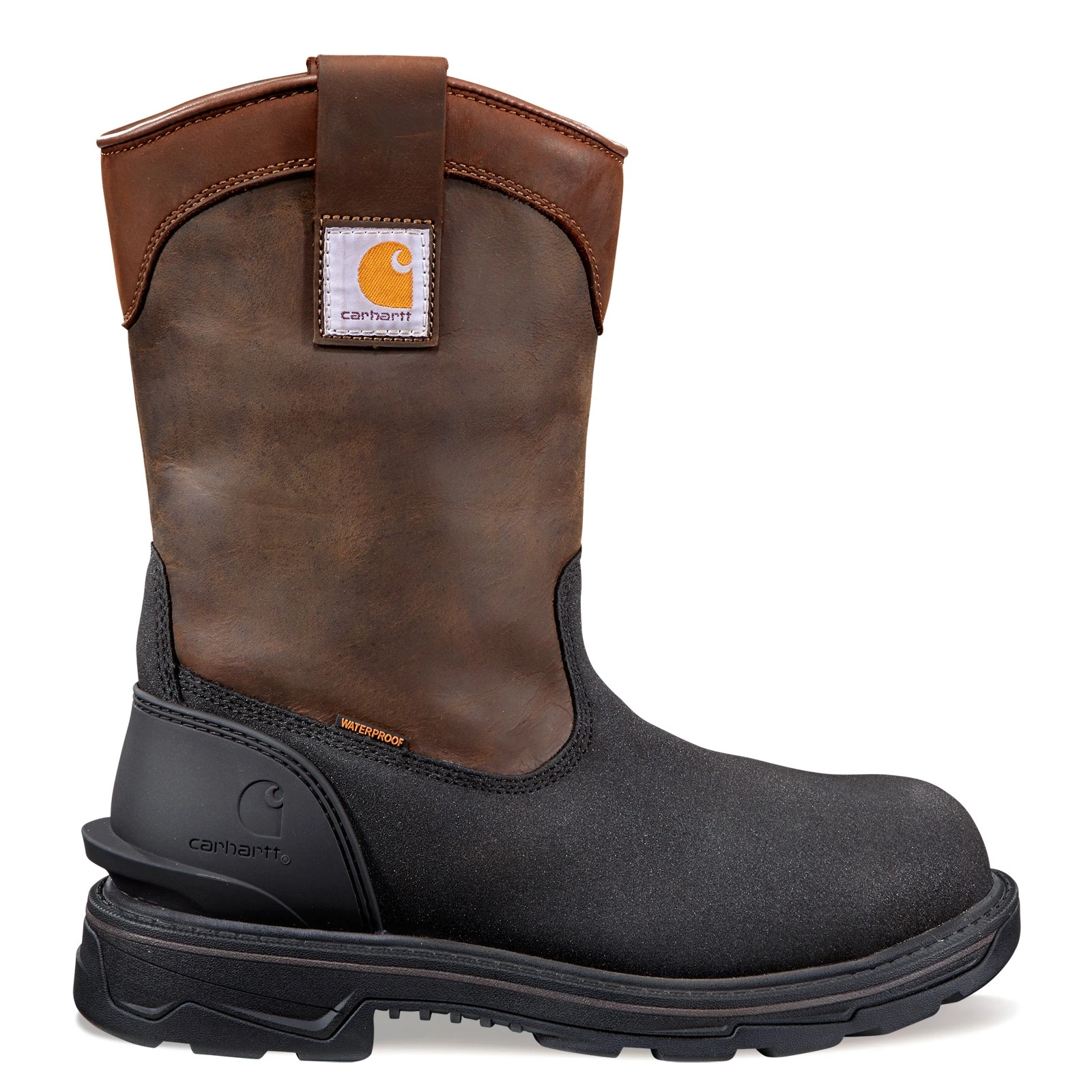 Men's Carhartt, Ironwood WP 11in Alloy Toe Ins Wellington Boot - Image 2