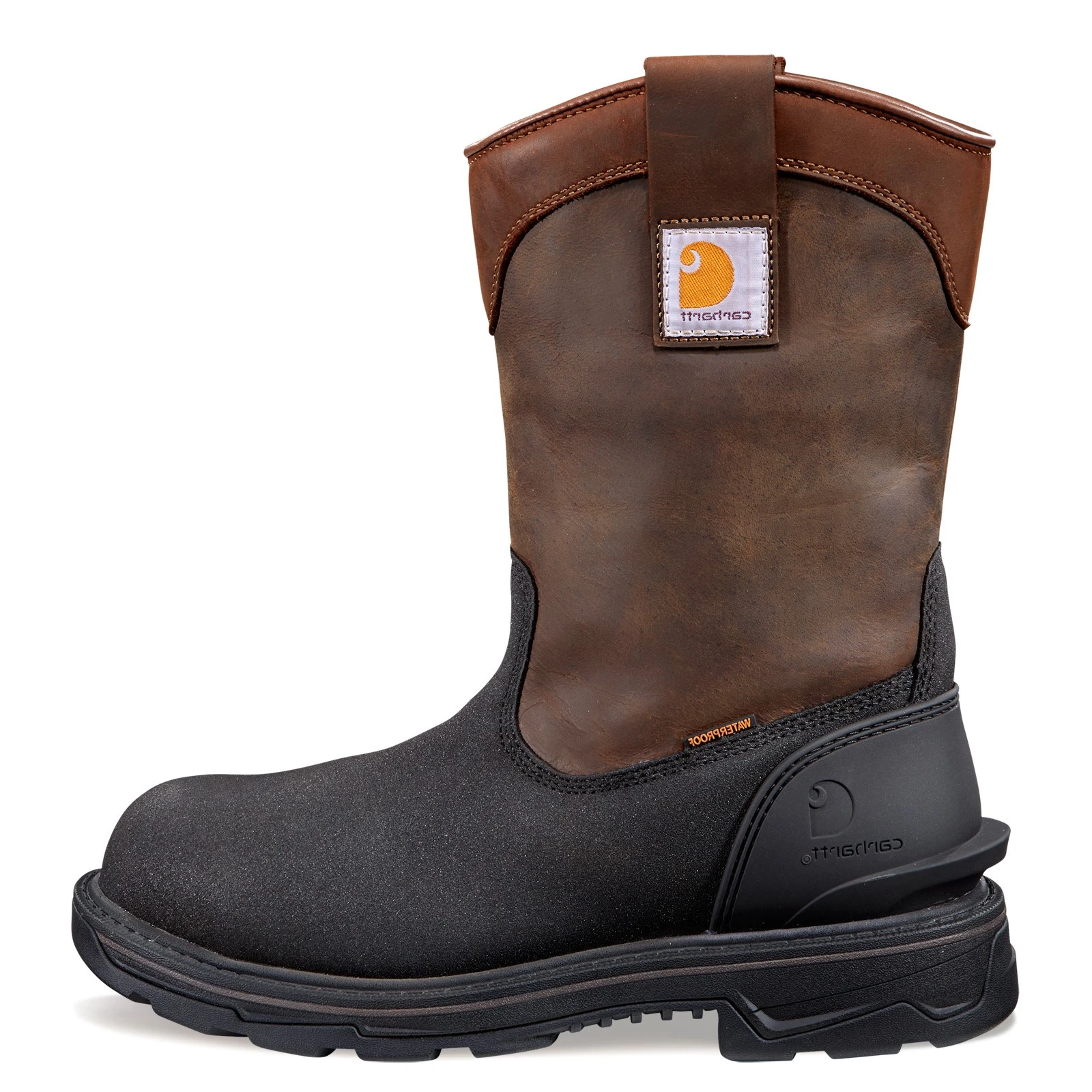 Men's Carhartt, Ironwood WP 11in Alloy Toe Ins Wellington Boot - Image 4