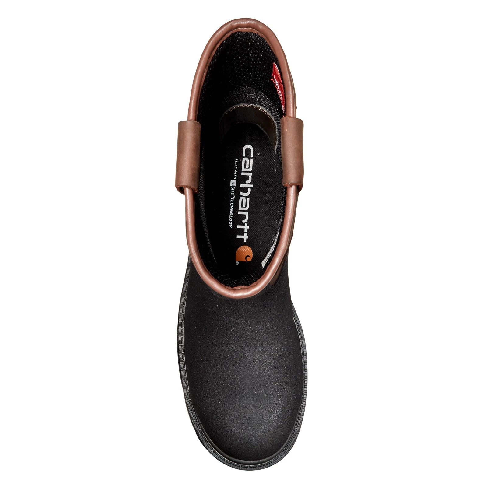 Men's Carhartt, Ironwood WP 11in Alloy Toe Ins Wellington Boot - Image 7