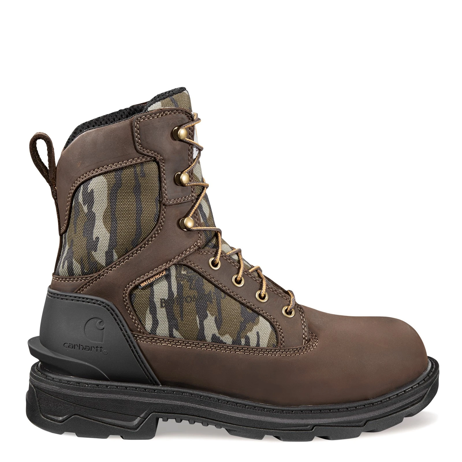 Men's Carhartt, Ironwood WP 8in Soft Toe Boot - Image 2