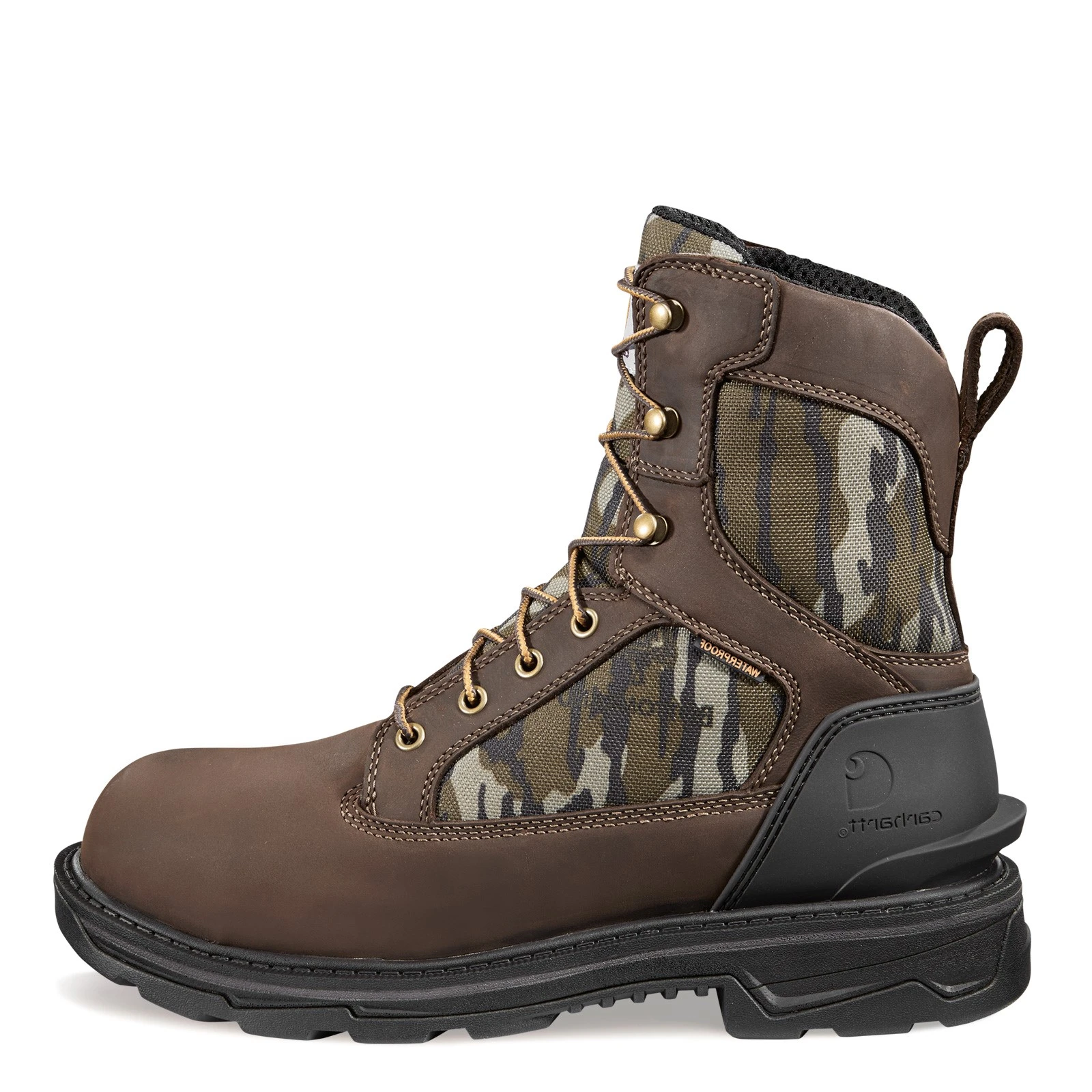 Men's Carhartt, Ironwood WP 8in Soft Toe Boot - Image 4