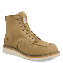 Men's Carhartt, 6 Inch Moc Soft Toe Wedge Work Boot