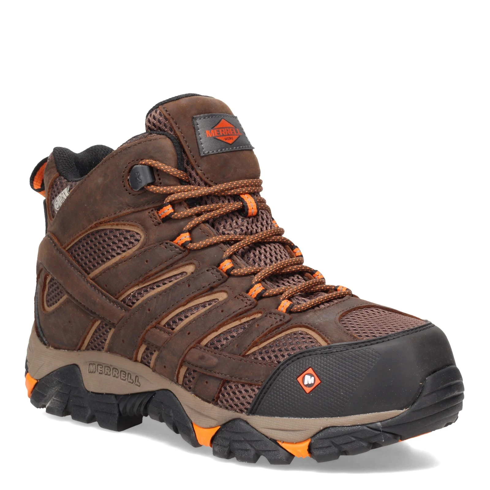 Men's Merrell, Moab Vertex Mid Waterproof Comp Toe - Wide Width