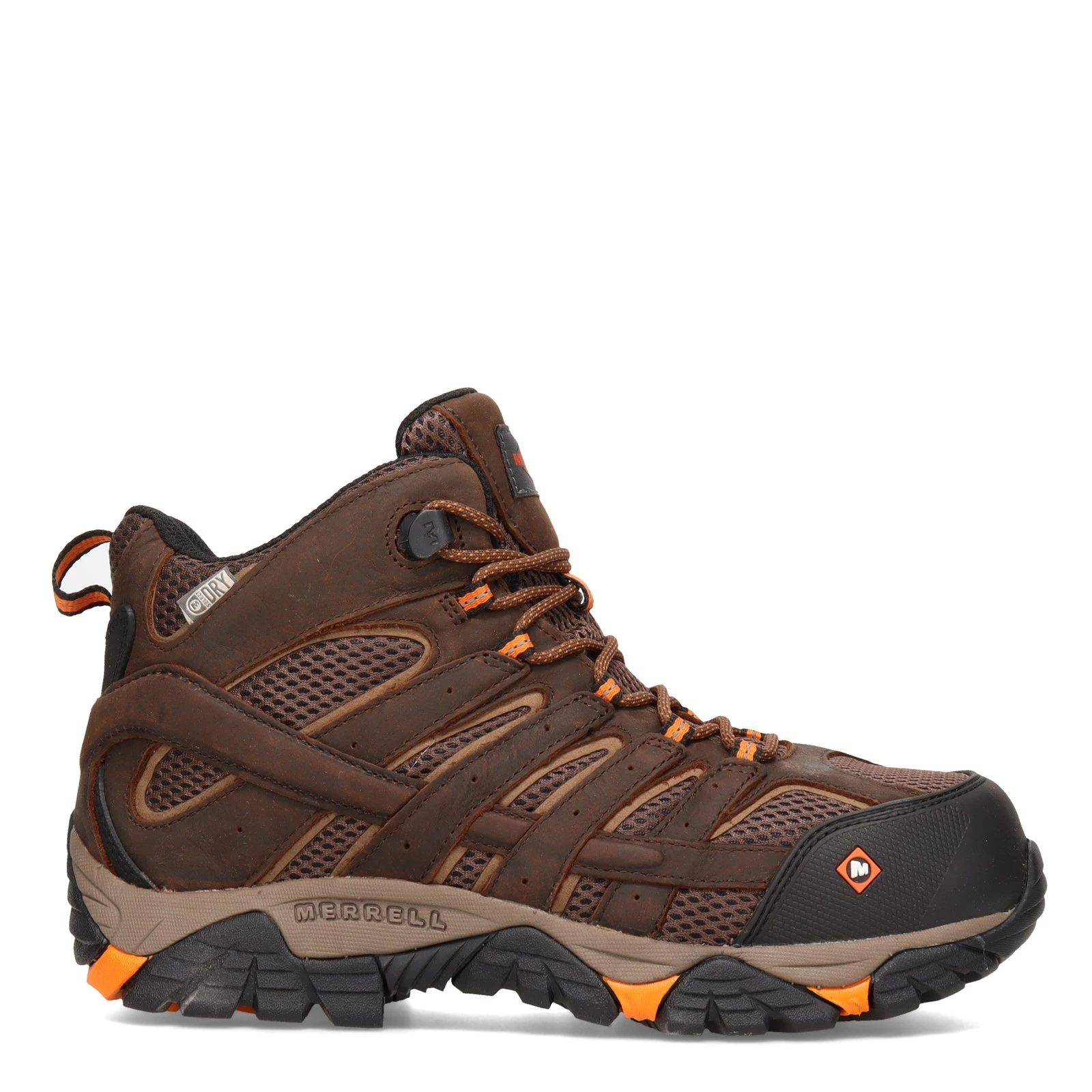 Men's Merrell, Moab Vertex Mid Waterproof Comp Toe - Wide Width - Image 2