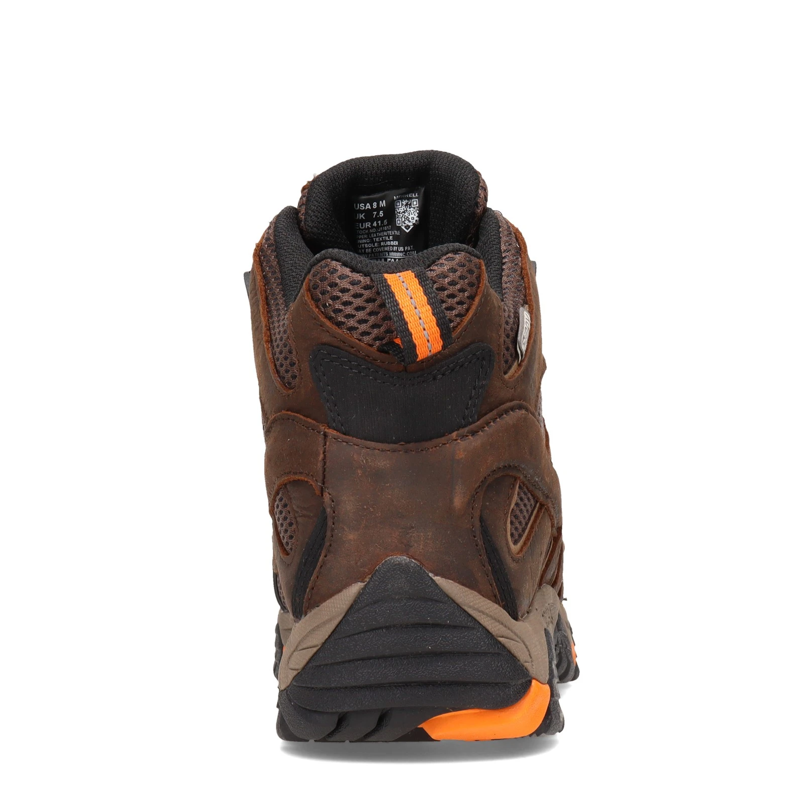 Men's Merrell, Moab Vertex Mid Waterproof Comp Toe - Wide Width - Image 5