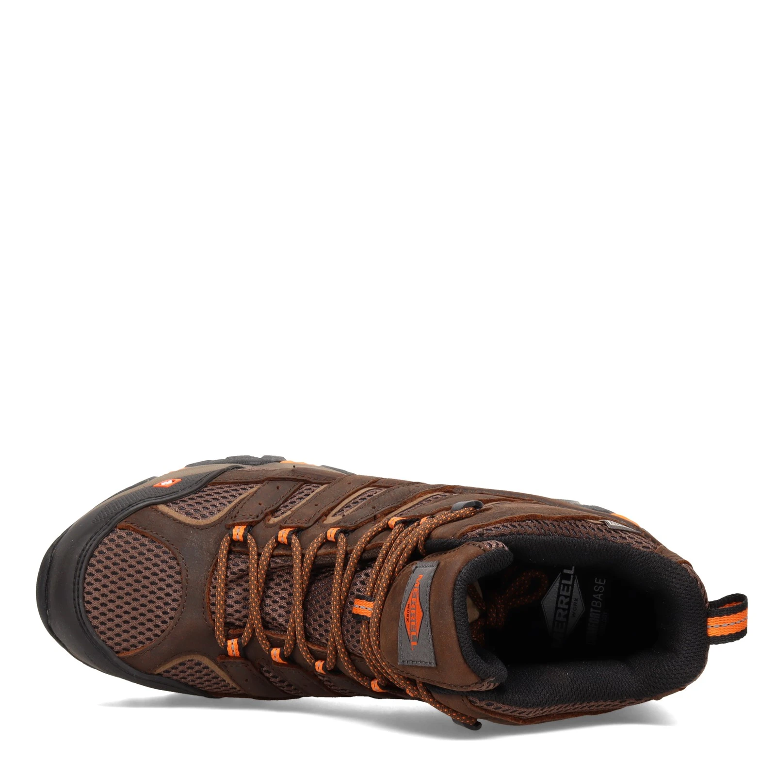 Men's Merrell, Moab Vertex Mid Waterproof Comp Toe - Wide Width - Image 6