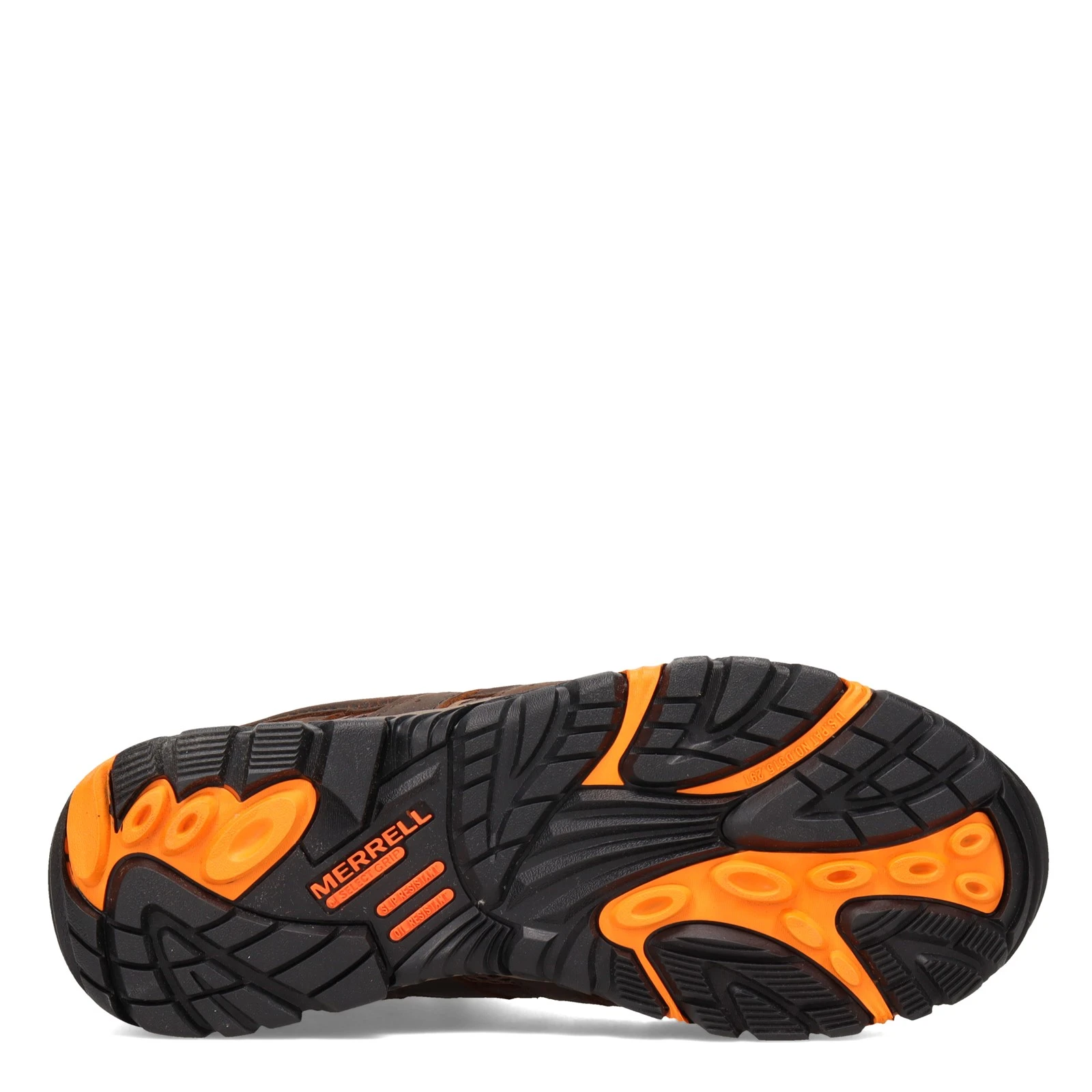 Men's Merrell, Moab Vertex Mid Waterproof Comp Toe - Wide Width - Image 7