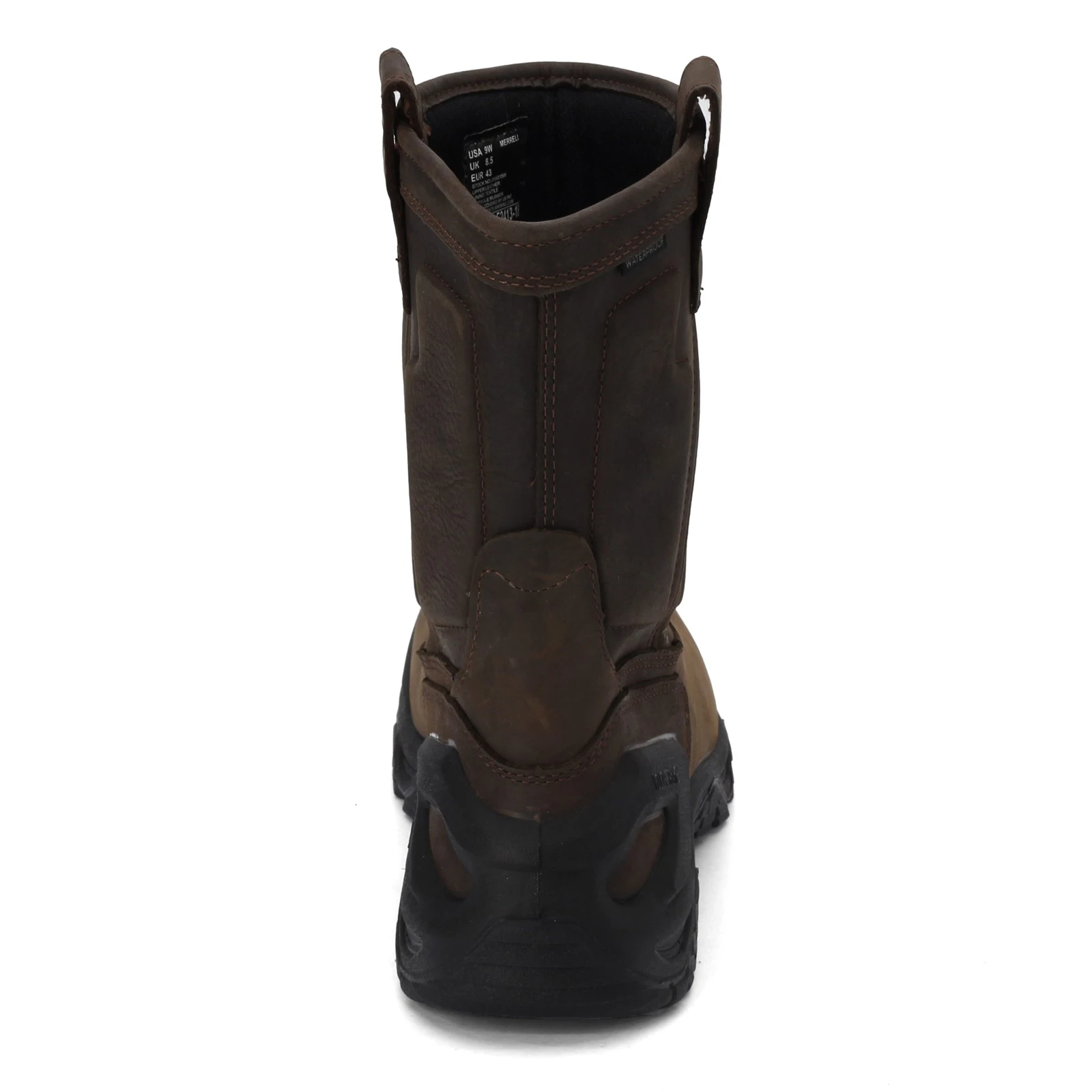 Men's Merrell Work, Strongfield Waterproof Comp Toe Work Boot - Wide Width - Image 5