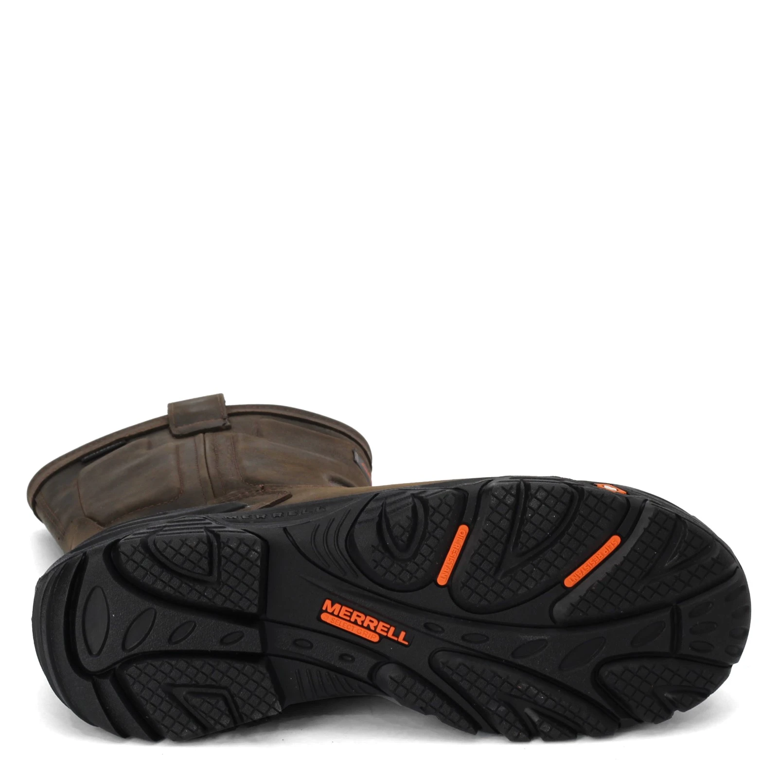 Men's Merrell Work, Strongfield Waterproof Comp Toe Work Boot - Wide Width - Image 7