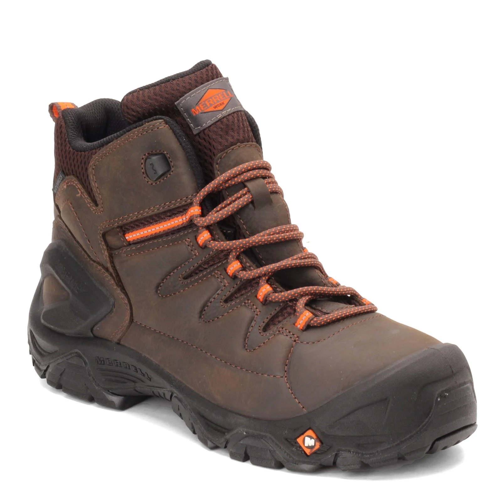 Men's Merrell Work, Strongfield 6 Inch Work Boot - Wide Width