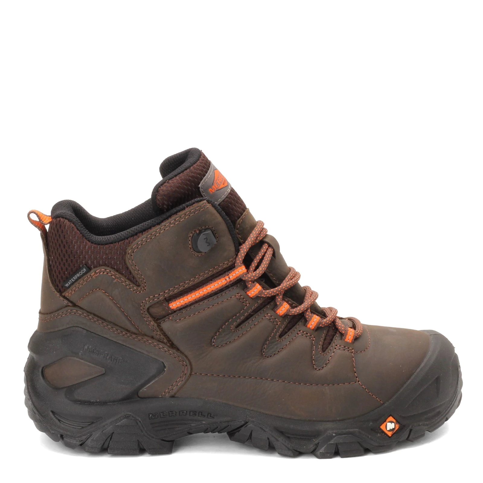 Men's Merrell Work, Strongfield 6 Inch Work Boot - Wide Width - Image 2