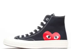 Converse X Comme Des Garcons CDG Chuck Taylor High Black