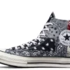 Converse Chuck Taylor All-Star 70s Hi Offspring Paisley Black (2020)