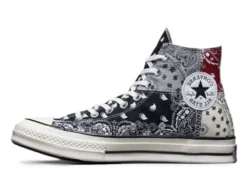 Converse Chuck Taylor All-Star 70s Hi Offspring Paisley Black (2020)