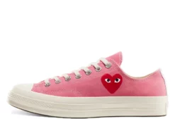 Converse Chuck Taylor All-Star 70s Ox Comme Des Garcons Play Bright Pink