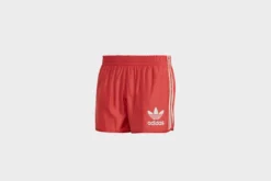 Adidas Graphic Mellow Ride Club Shorts (Crew Red/Wonder White)