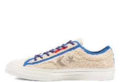 Converse Star Player Ox Retro Sherpa White Swan (2020)