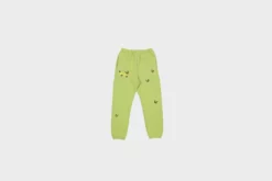 Felt - Butterfly Embroidered Sweatpant (Sage)