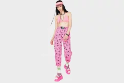 Gecko Hawaii 90’s Forever Gecko Beach Pants (Fuschia)