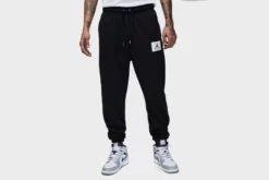 Jordan Flight Fleece Sweatpants (Black/Sail)
