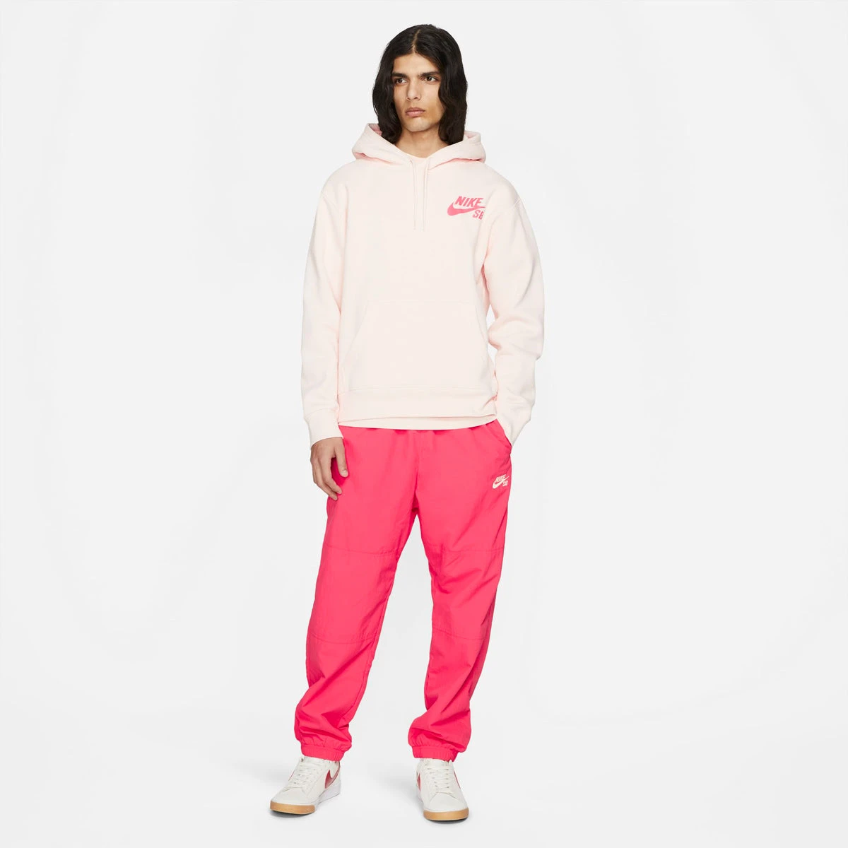 Nike - Skate Track Pants (Light Fusion Red/Crimson Tint) - Image 4