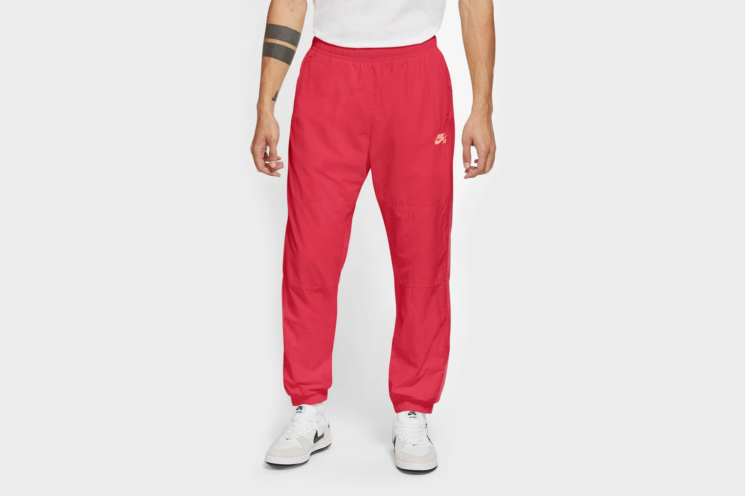 Nike - Skate Track Pants (Light Fusion Red/Crimson Tint)